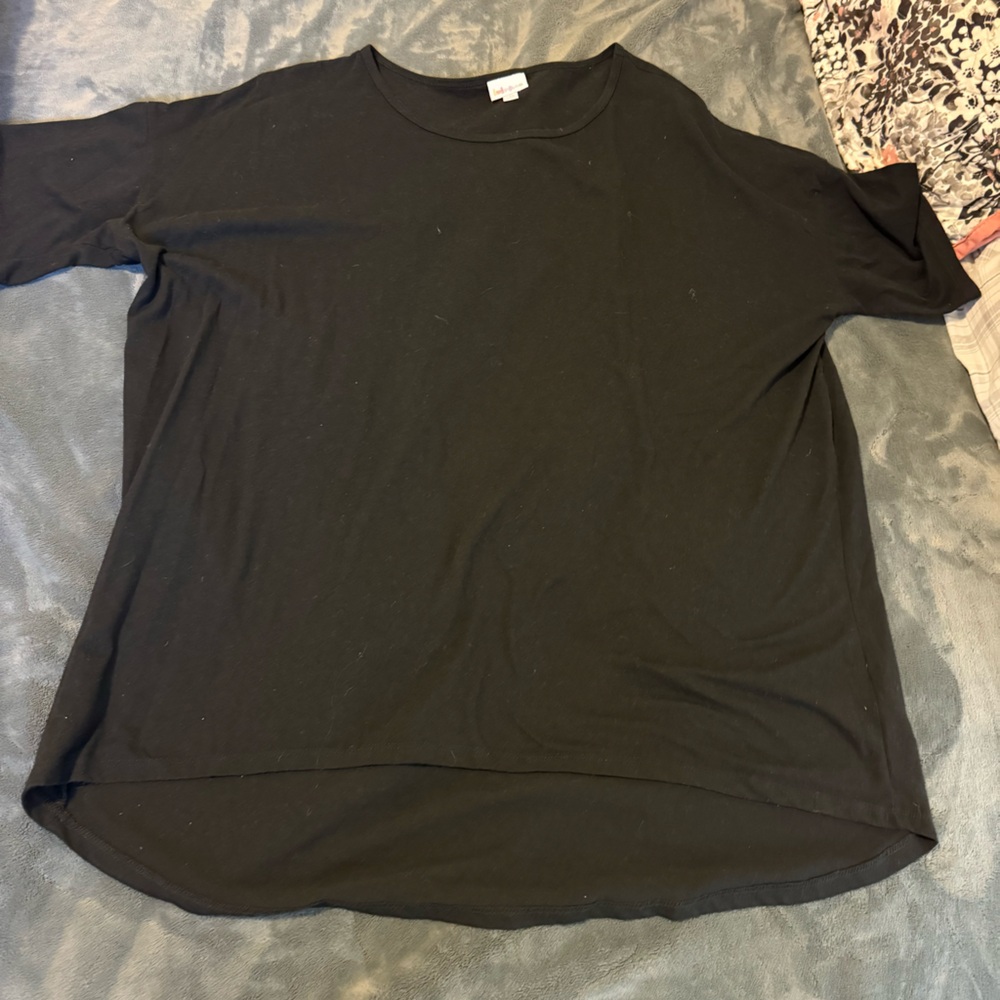 LulaRoe black Irma